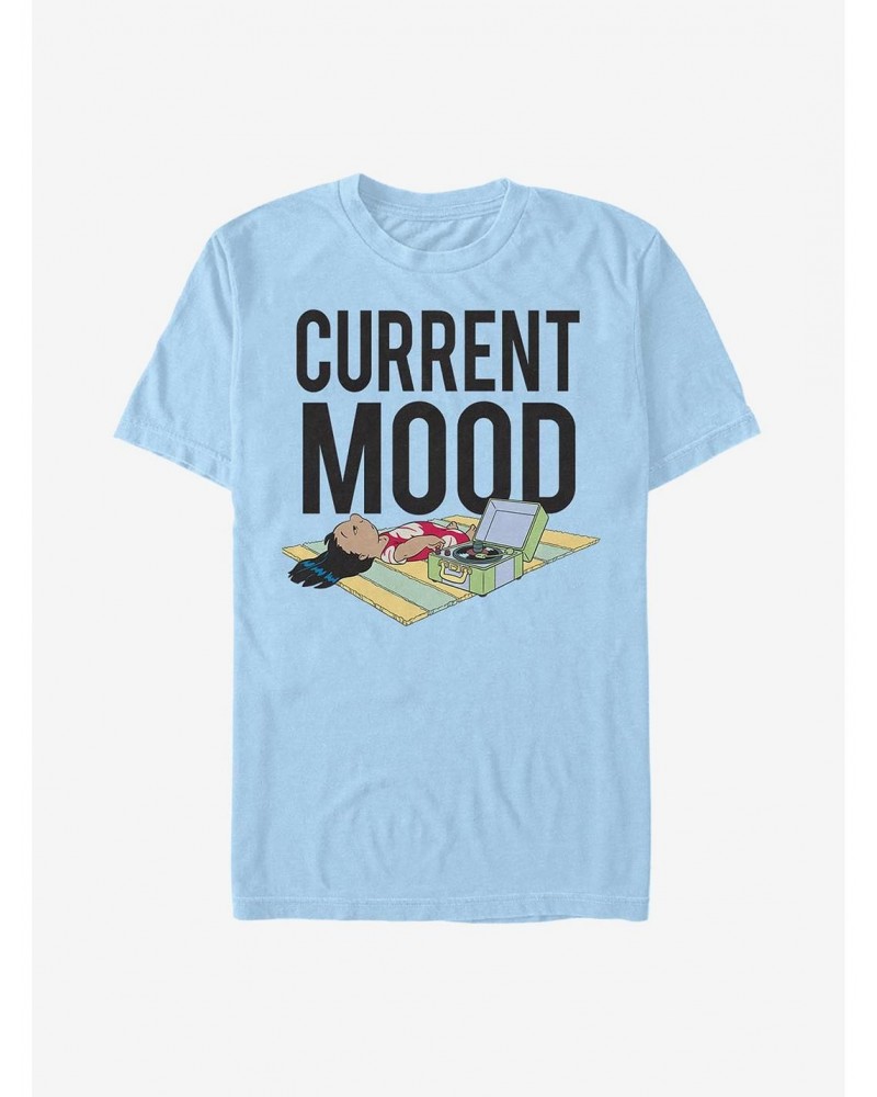 Disney Lilo & Stitch Current Mood Lilo T-Shirt $8.80 T-Shirts