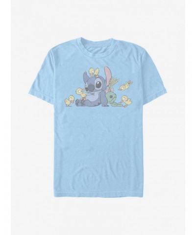 Disney Lilo & Stitch Ducky Kind T-Shirt $8.22 T-Shirts