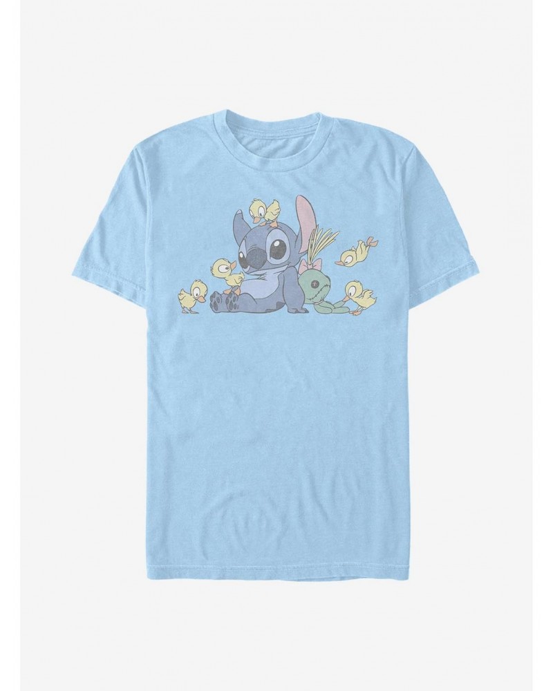 Disney Lilo & Stitch Ducky Kind T-Shirt $8.22 T-Shirts