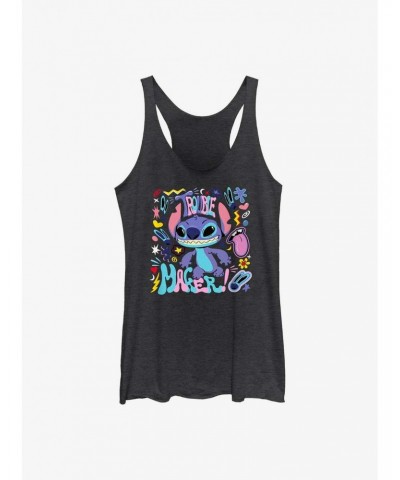 Disney Lilo & Stitch Trouble Maker Girls Tank $7.25 Tanks