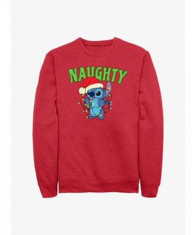 Disney Lilo & Stitch Naughty Stitch Sweatshirt $12.10 Sweatshirts