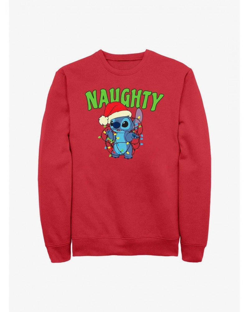 Disney Lilo & Stitch Naughty Stitch Sweatshirt $12.10 Sweatshirts