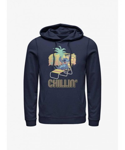 Disney Lilo & Stitch Stitch Chillin Hoodie $15.45 Hoodies