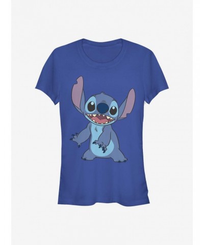 Disney Lilo & Stitch Basic Stitch Girls T-Shirt $7.97 T-Shirts