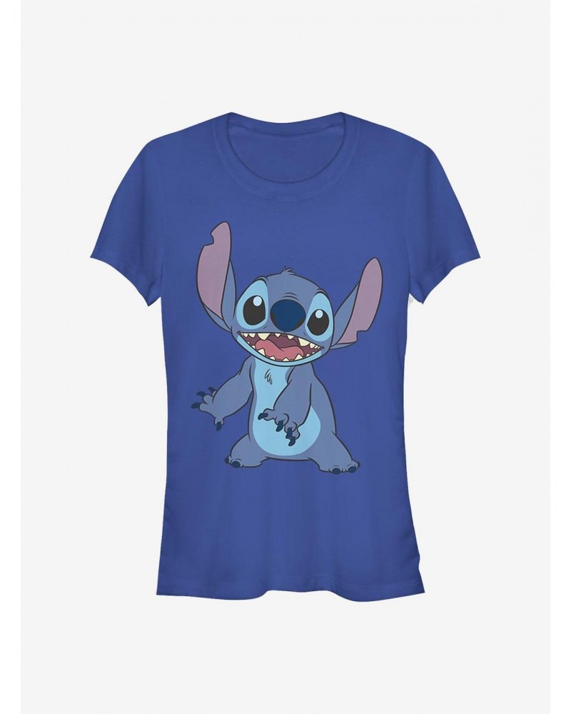 Disney Lilo & Stitch Basic Stitch Girls T-Shirt $7.97 T-Shirts