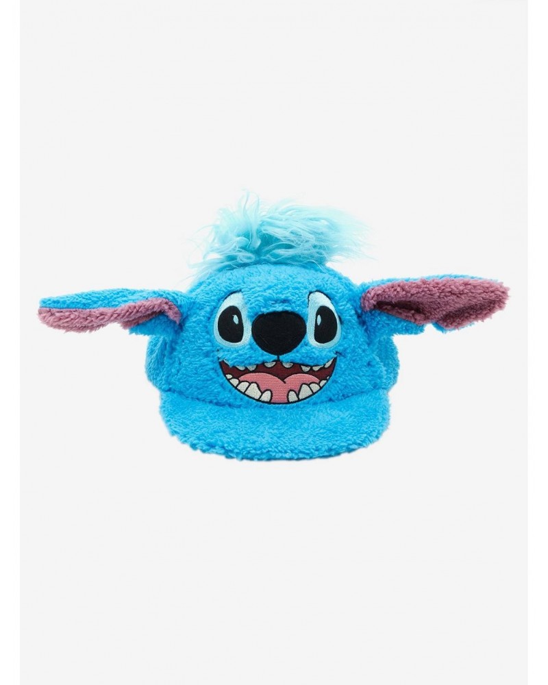 Disney Lilo & Stitch Furry Figural Snapback Hat $7.89 Hats