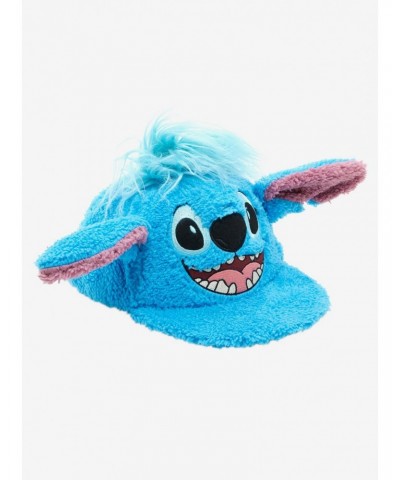 Disney Lilo & Stitch Furry Figural Snapback Hat $7.89 Hats