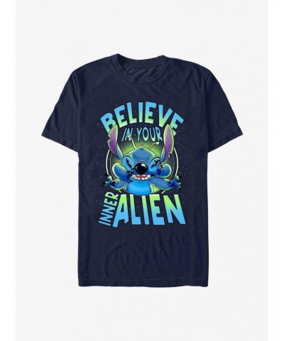 Disney Lilo & Stitch Inner Alien T-Shirt $5.93 T-Shirts