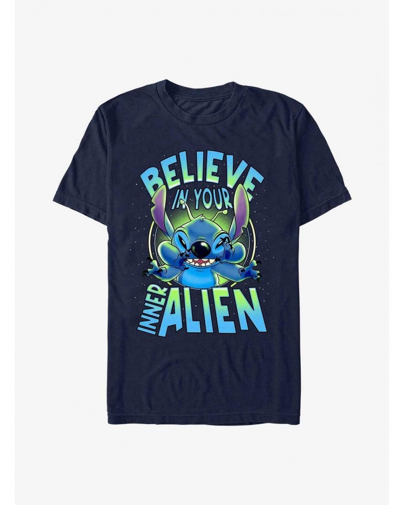 Disney Lilo & Stitch Inner Alien T-Shirt $5.93 T-Shirts