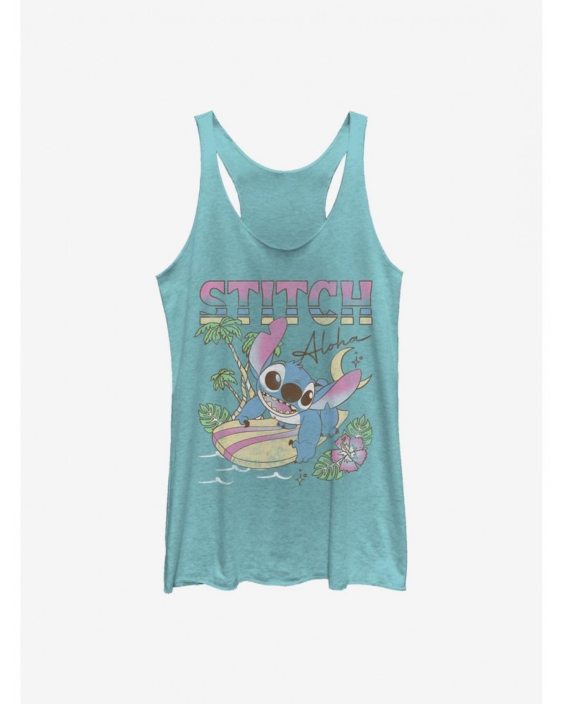 Disney Lilo & Stitch Aloha Stitch Girls Tank $8.29 Tanks