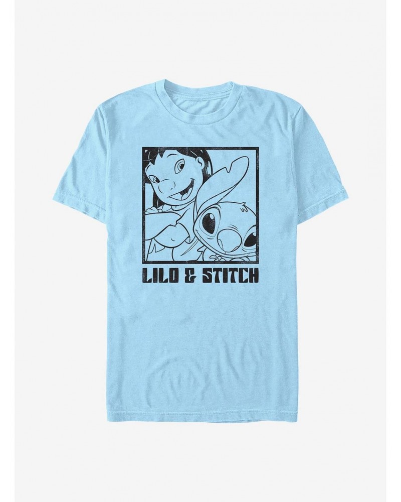 Disney Lilo & Stitch Snap T-Shirt $6.69 T-Shirts