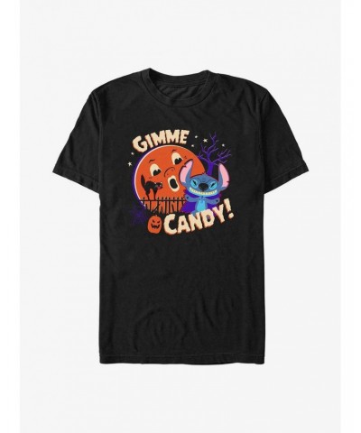 Disney Lilo & Stitch Gimme Candy T-Shirt $9.18 T-Shirts