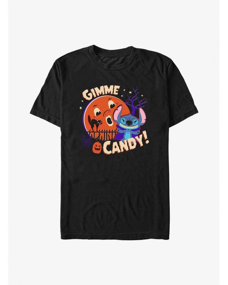 Disney Lilo & Stitch Gimme Candy T-Shirt $9.18 T-Shirts