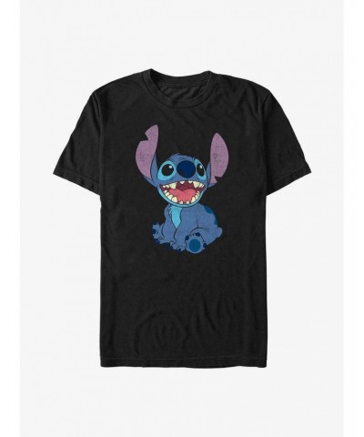 Disney Lilo & Stitch Happy Stitch T-Shirt $7.65 T-Shirts