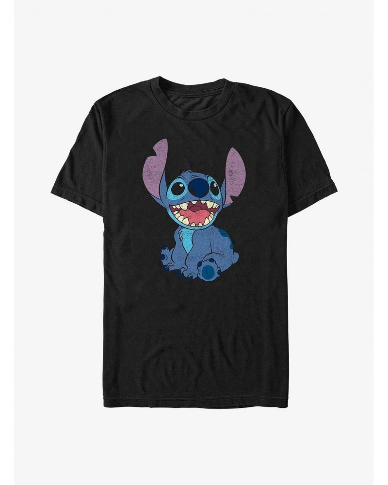 Disney Lilo & Stitch Happy Stitch T-Shirt $7.65 T-Shirts