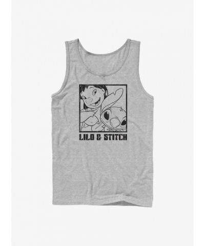 Disney Lilo & Stitch Photo Shot Snap Tank $8.96 Tanks