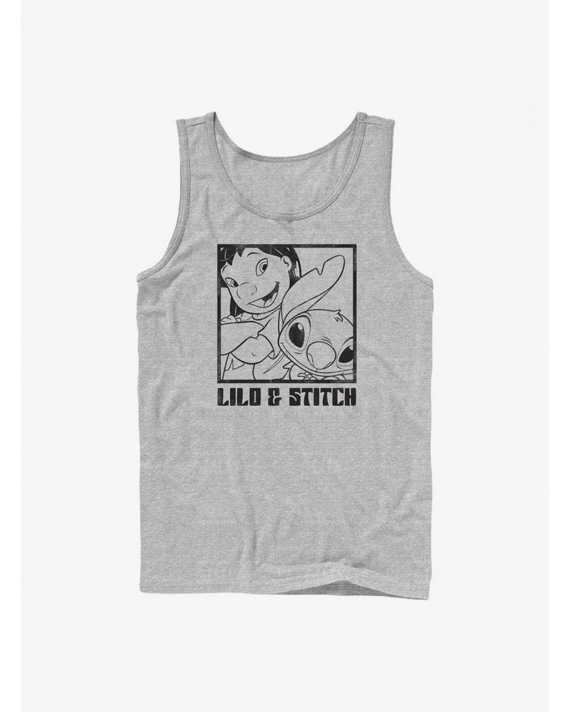 Disney Lilo & Stitch Photo Shot Snap Tank $8.96 Tanks