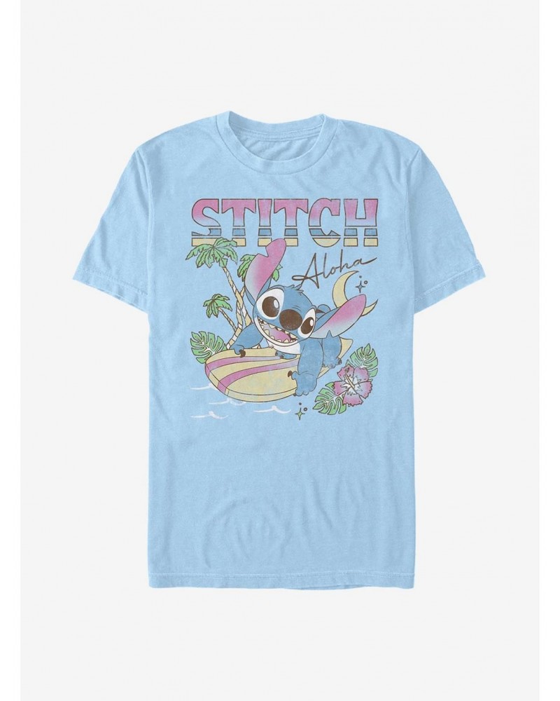 Disney Lilo & Stitch Aloha Stitch T-Shirt $8.03 T-Shirts