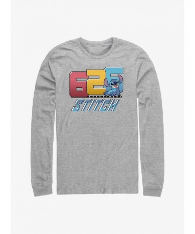 Disney Lilo & Stitch 626 Long-Sleeve T-Shirt $8.16 T-Shirts