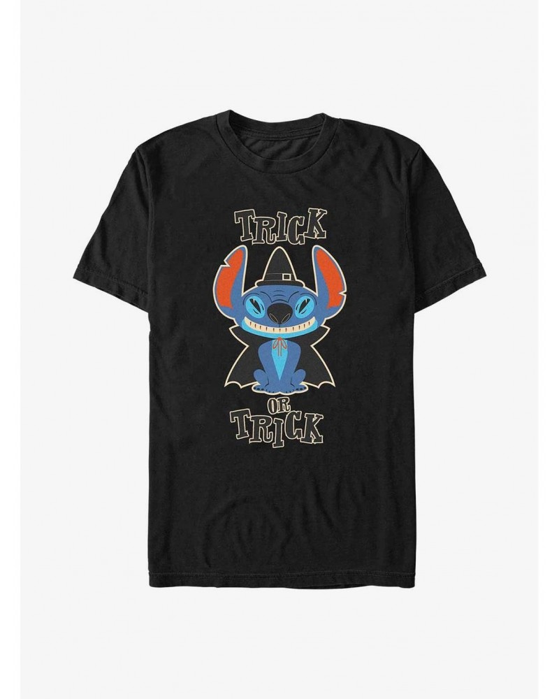 Disney Lilo & Stitch Trick or Treat Wizard T-Shirt $8.99 T-Shirts