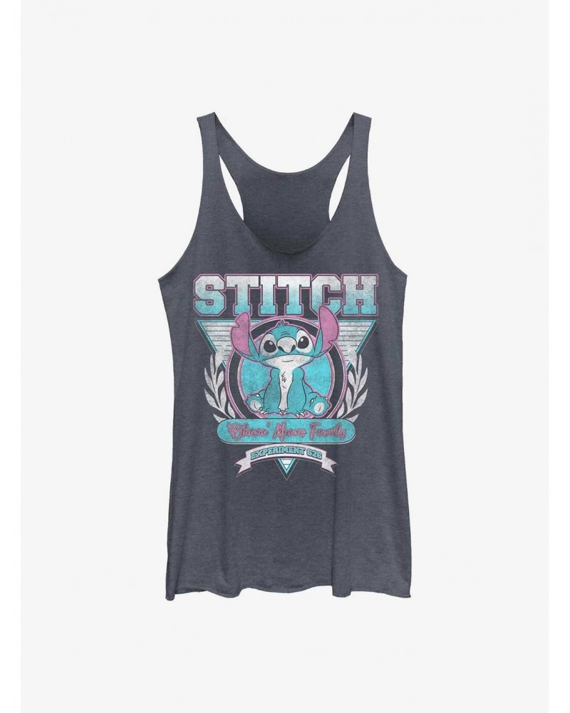 Disney Lilo & Stitch Ohana Means Family Girls Tank $10.36 Tanks