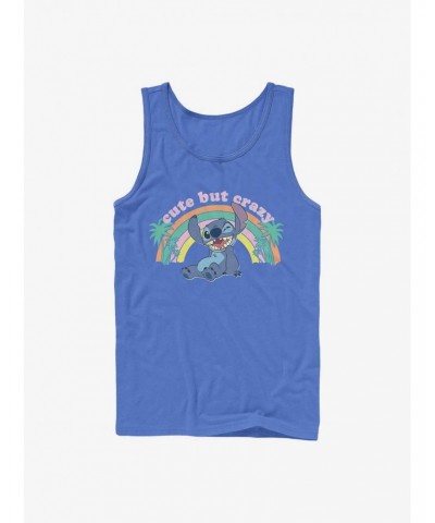 Disney Lilo & Stitch Cute But Crazy Tank $8.76 Tanks