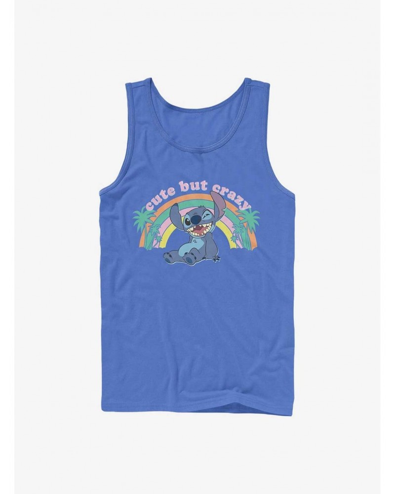 Disney Lilo & Stitch Cute But Crazy Tank $8.76 Tanks