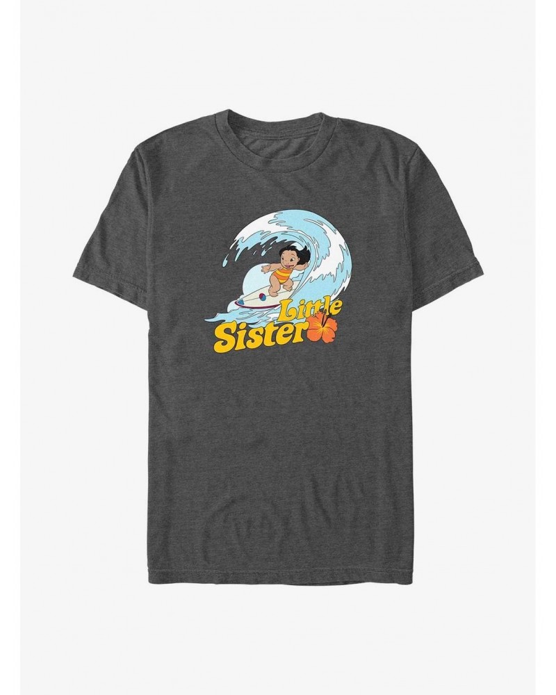 Disney Lilo & Stitch Little Sister Lilo T-Shirt $7.46 T-Shirts