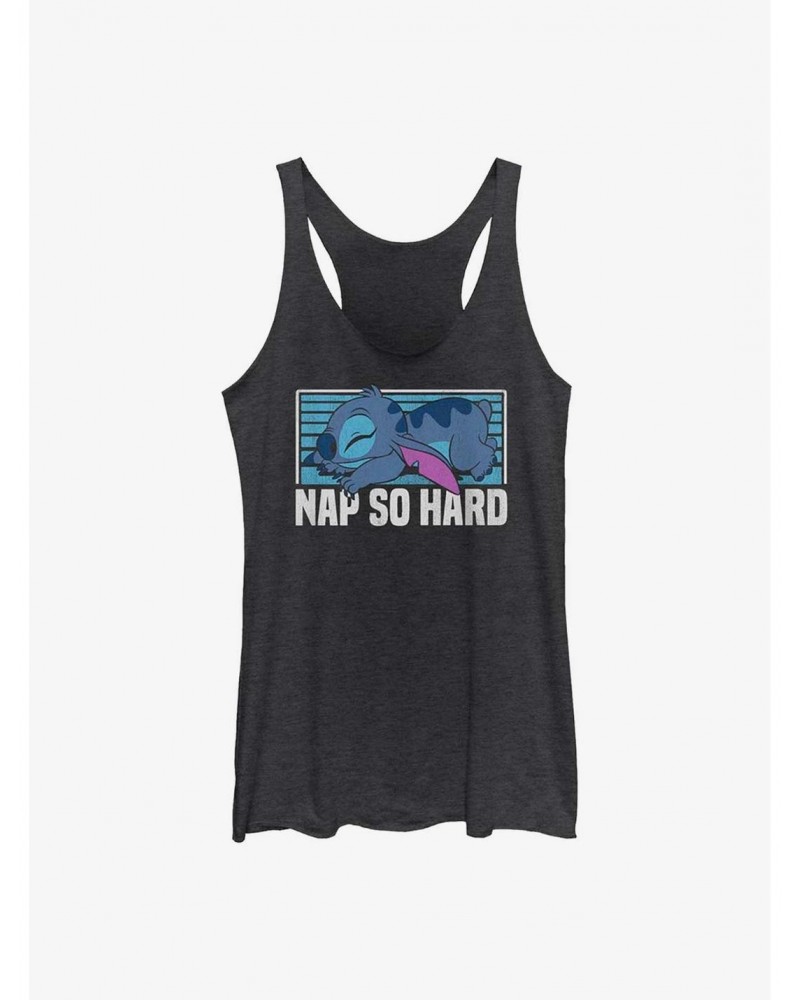 Dsny Lilo Stch Nap Girls Raw Edge Tank $6.63 Tanks