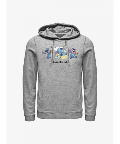 Disney Lilo & Stitch Weekend Hoodie $11.85 Hoodies