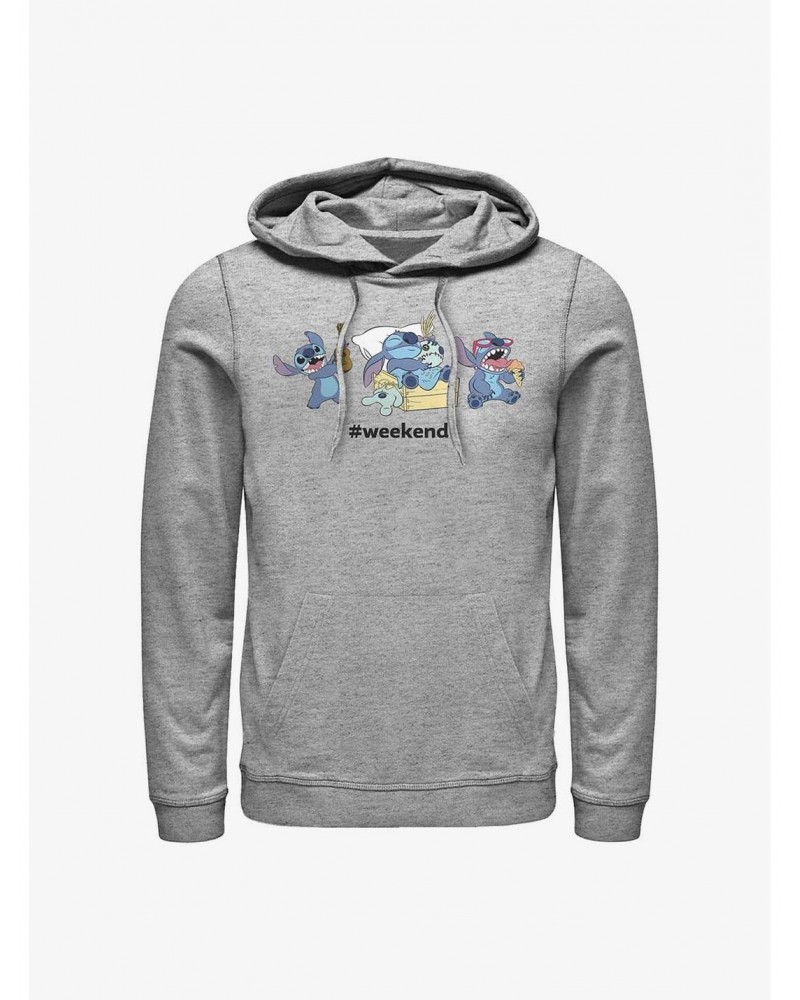 Disney Lilo & Stitch Weekend Hoodie $11.85 Hoodies