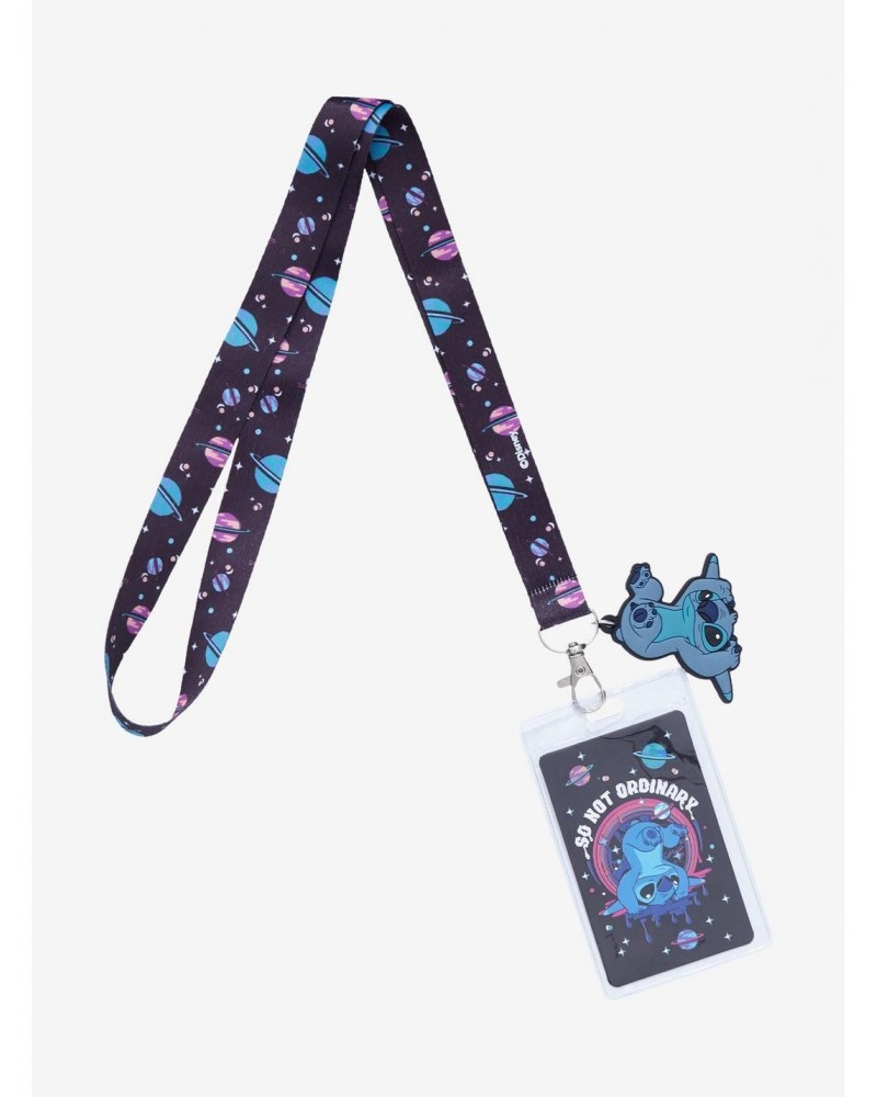 Disney Stitch So Not Ordinary Lanyard $3.49 Lanyards