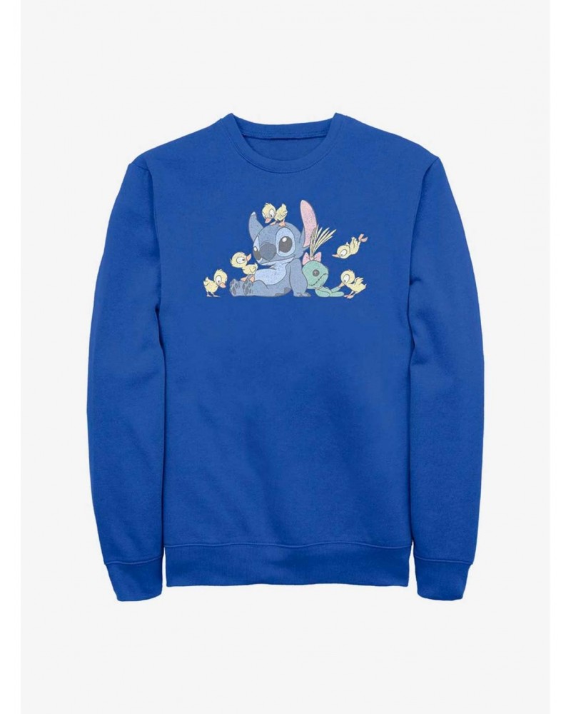 Disney Lilo & Stitch Ducky Kind Sweatshirt $13.28 Sweatshirts