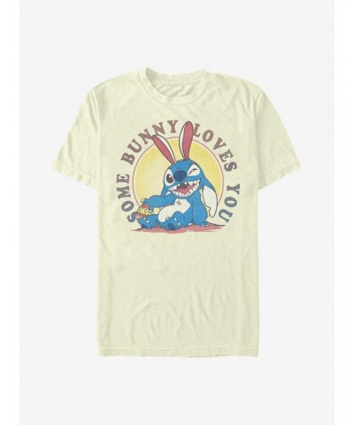 Disney Lilo & Stitch Some Bunny Loves You T-Shirt $8.03 T-Shirts