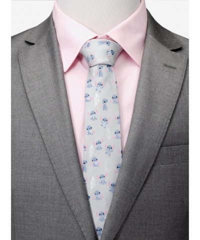 Disney Lilo & Stitch Gray Men's Tie $15.95 Ties