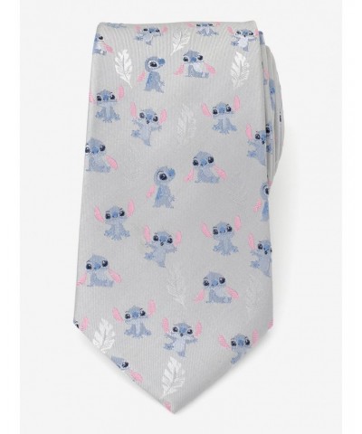 Disney Lilo & Stitch Gray Men's Tie $15.95 Ties