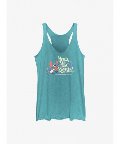 Disney Lilo & Stitch Meega Nala Kweesta Girls Tank $6.84 Tanks