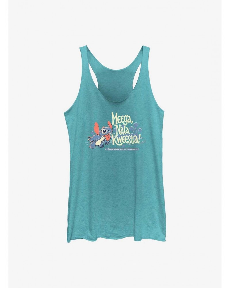 Disney Lilo & Stitch Meega Nala Kweesta Girls Tank $6.84 Tanks