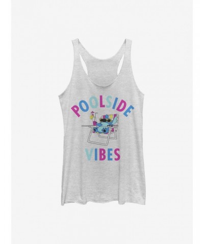 Disney Lilo & Stitch Poolside Vibes Girls Tank $9.12 Tanks