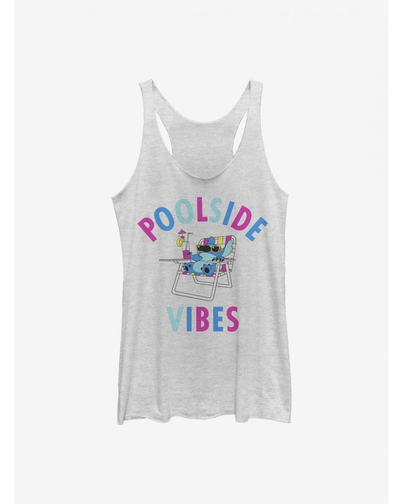 Disney Lilo & Stitch Poolside Vibes Girls Tank $9.12 Tanks