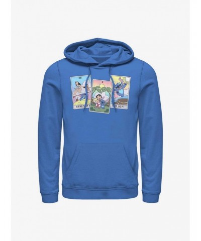 Disney Lilo & Stitch Tarot Cards Hoodie $12.93 Hoodies