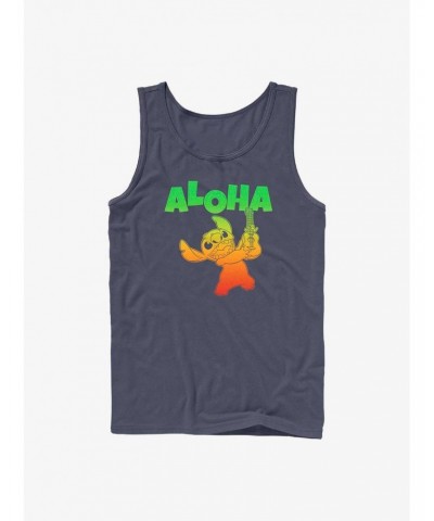 Disney Lilo & Stitch Aloha Stitch Tank $8.37 Tanks