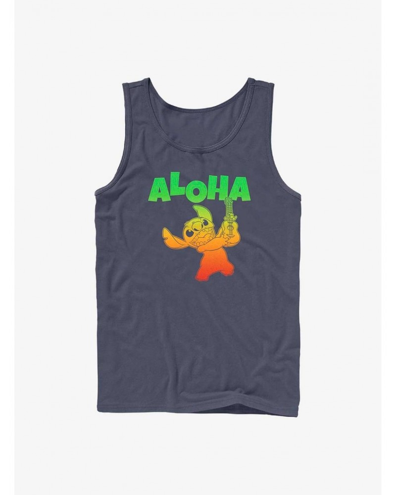 Disney Lilo & Stitch Aloha Stitch Tank $8.37 Tanks