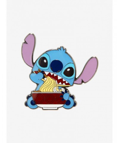 Loungefly Disney Lilo & Stitch Ramen Enamel Pin $3.64 Pins