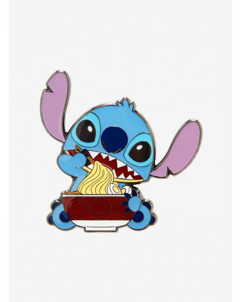 Loungefly Disney Lilo & Stitch Ramen Enamel Pin $3.64 Pins