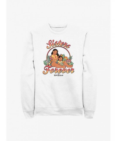 Disney Lilo & Stitch Sisters Forever Sweatshirt $11.51 Sweatshirts