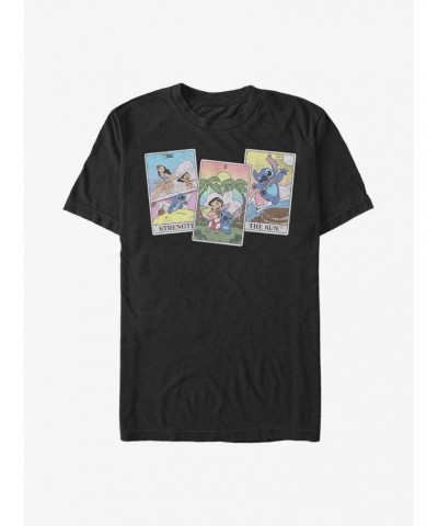 Disney Lilo & Stitch Tarot Cards T-Shirt $8.03 T-Shirts