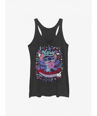 Dsny Lilo Stch Very Girls Raw Edge Tank $6.84 Tanks