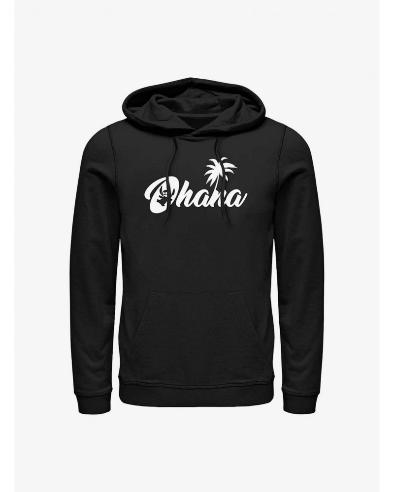 Disney Lilo & Stitch Ohana Hoodie $15.45 Hoodies