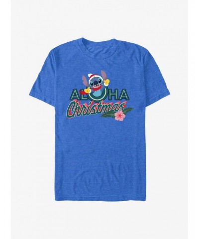 Disney Lilo & Stitch Aloha Christmas T-Shirt $6.69 T-Shirts